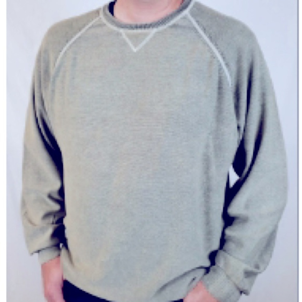 F/X Fusion Crew Neck Knit Sweater